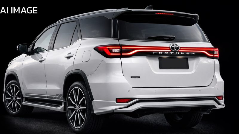 เตรียมขายไทยปีนี้ 2569 TOYOTA Fortuner โตโยต้า ฟอร์จูนเนอร์ Minor Change ออกแบบใหม่หมด