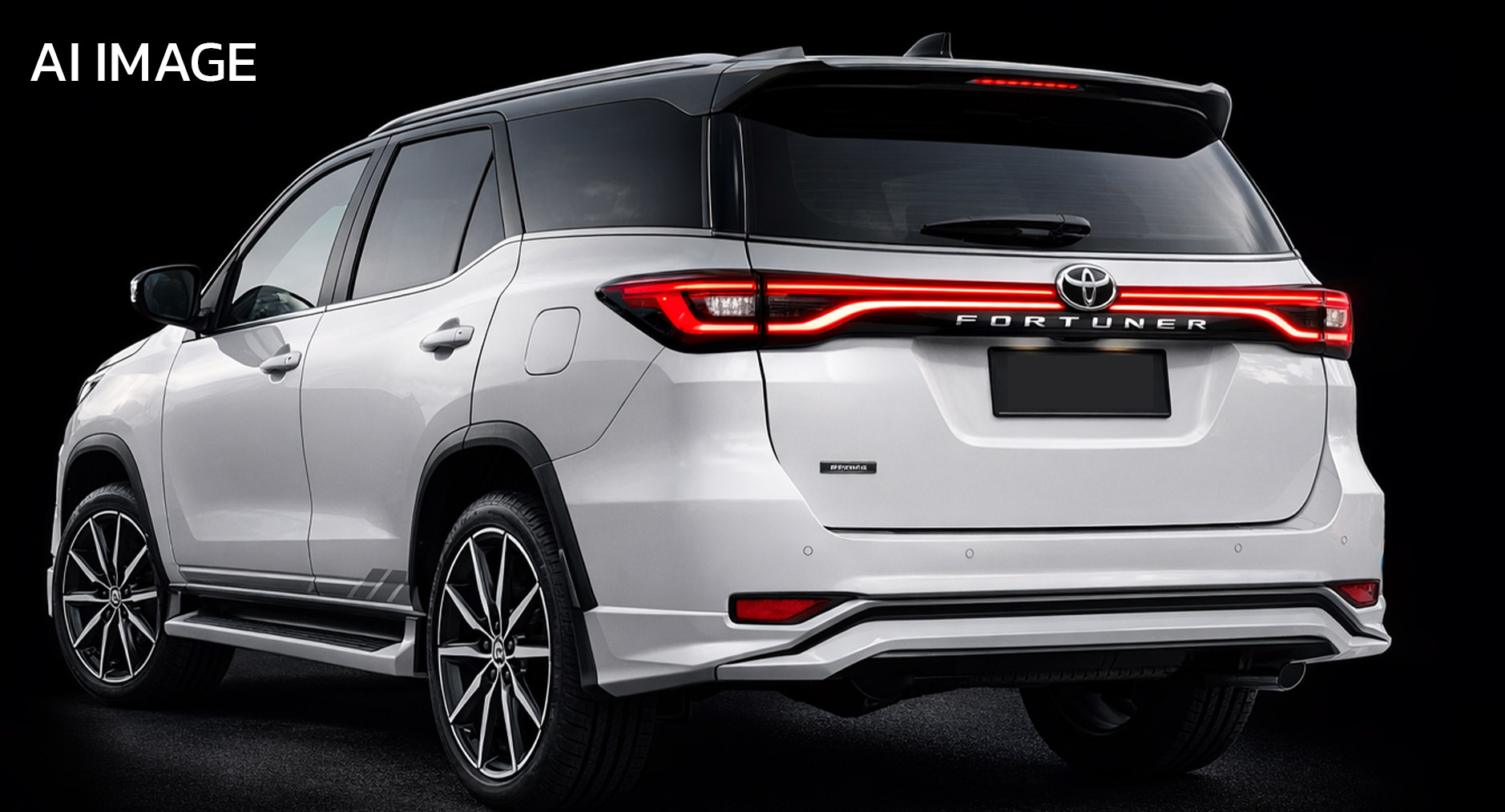 เตรียมขายไทยปีนี้ 2569 TOYOTA Fortuner โตโยต้า ฟอร์จูนเนอร์ Minor Change ออกแบบใหม่หมด