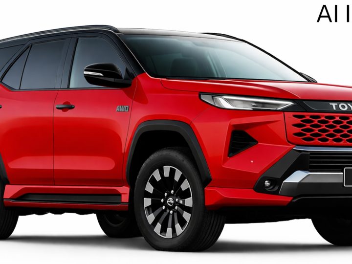 เปิดขายไทยปีนี้ 2569 : TOYOTA Fortuner โตโยต้า ฟอร์จูนเนอร์ Minor Change ออกแบบใหม่หมด