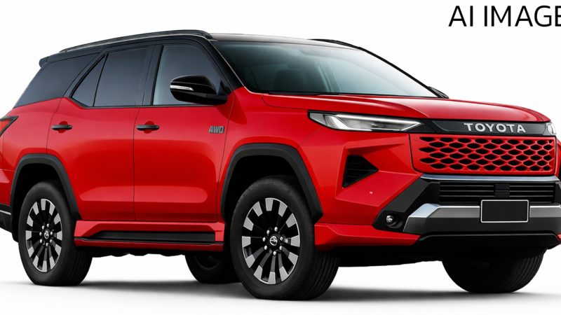เปิดขายไทยปีนี้ 2569 : TOYOTA Fortuner โตโยต้า ฟอร์จูนเนอร์ Minor Change ออกแบบใหม่หมด