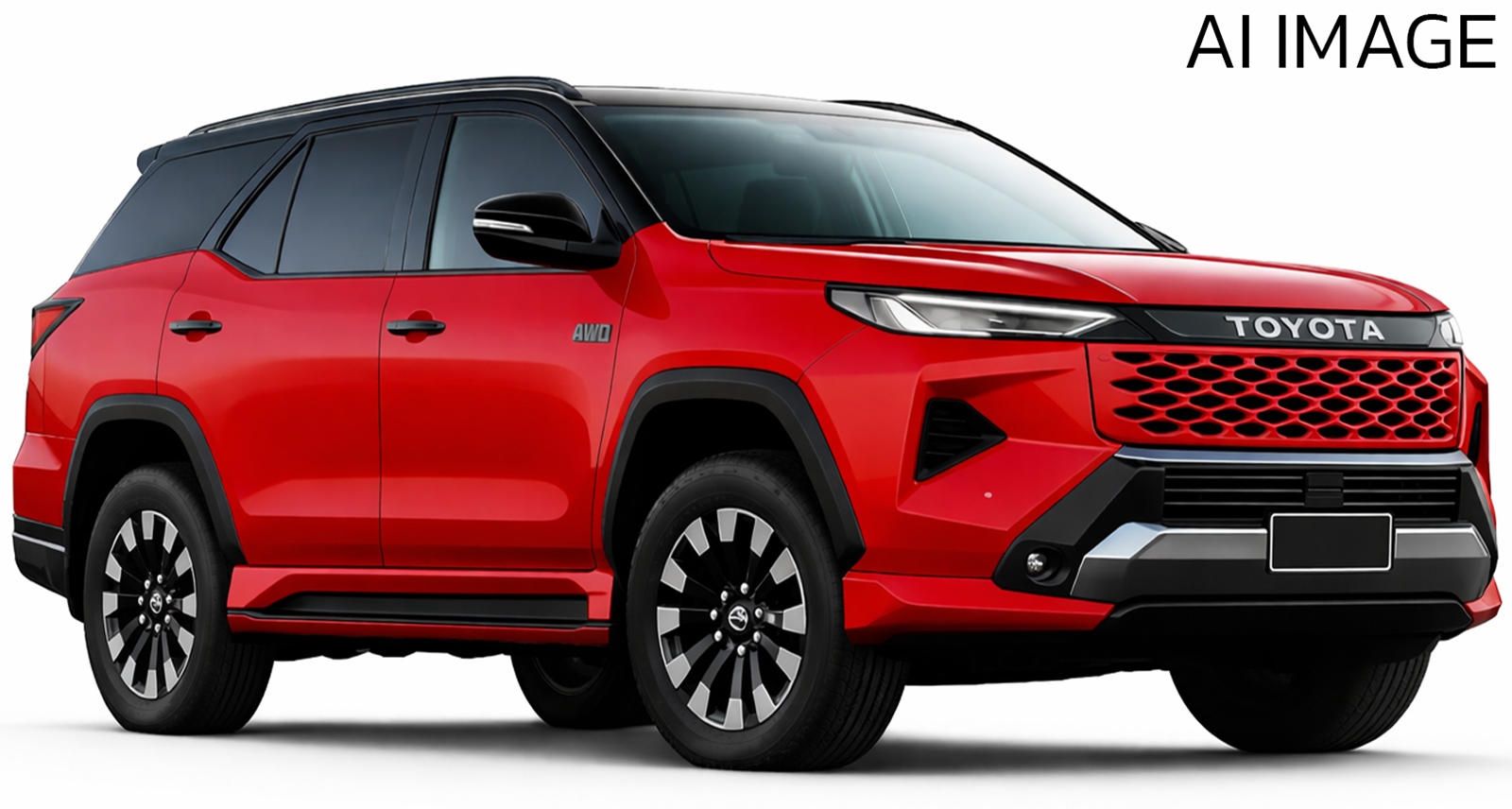 เปิดขายไทยปีนี้ 2569 : TOYOTA Fortuner โตโยต้า ฟอร์จูนเนอร์ Minor Change ออกแบบใหม่หมด