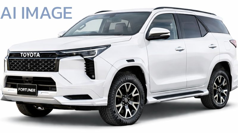 เปิดขายไทยปีนี้ 2569 : NEW TOYOTA Fortuner โตโยต้า ฟอร์จูนเนอร์ Minor Change พร้อมการออกแบบใหม่ ทั้งหมด