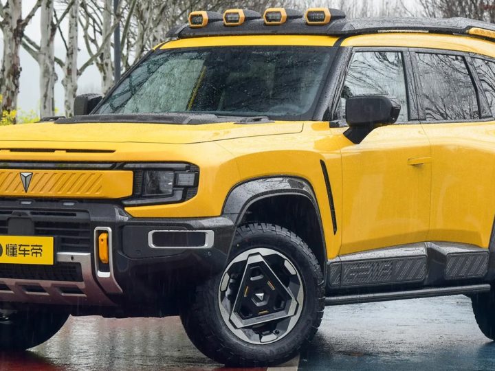 ภาพคันจริงในจีน! DEEPAL G318 Edition REEV วิ่งไฟฟ้า 190 กม. ราคา 681,000 บาทหลังหักส่วนลด