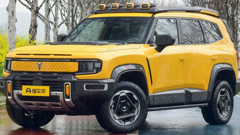 ภาพคันจริงในจีน! DEEPAL G318 Edition REEV วิ่งไฟฟ้า 190 กม. ราคา 681,000 บาทหลังหักส่วนลด