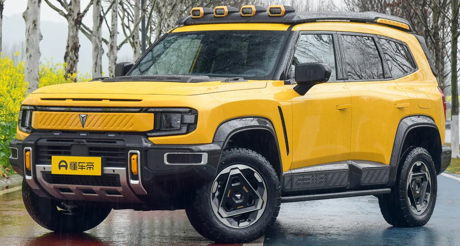 ภาพคันจริงในจีน! DEEPAL G318 Edition REEV วิ่งไฟฟ้า 190 กม. ราคา 681,000 บาทหลังหักส่วนลด