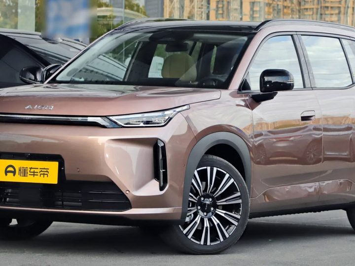 รวมภาพคันจริงก่อนขายไทยเร็วๆนี้ GAC AION i60 BEV/REEV โฉมใหม่ จีเอซี ไอออน