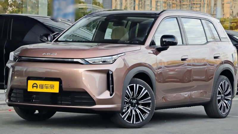 รวมภาพคันจริงก่อนขายไทยเร็วๆนี้ GAC AION i60 BEV/REEV โฉมใหม่ จีเอซี ไอออน