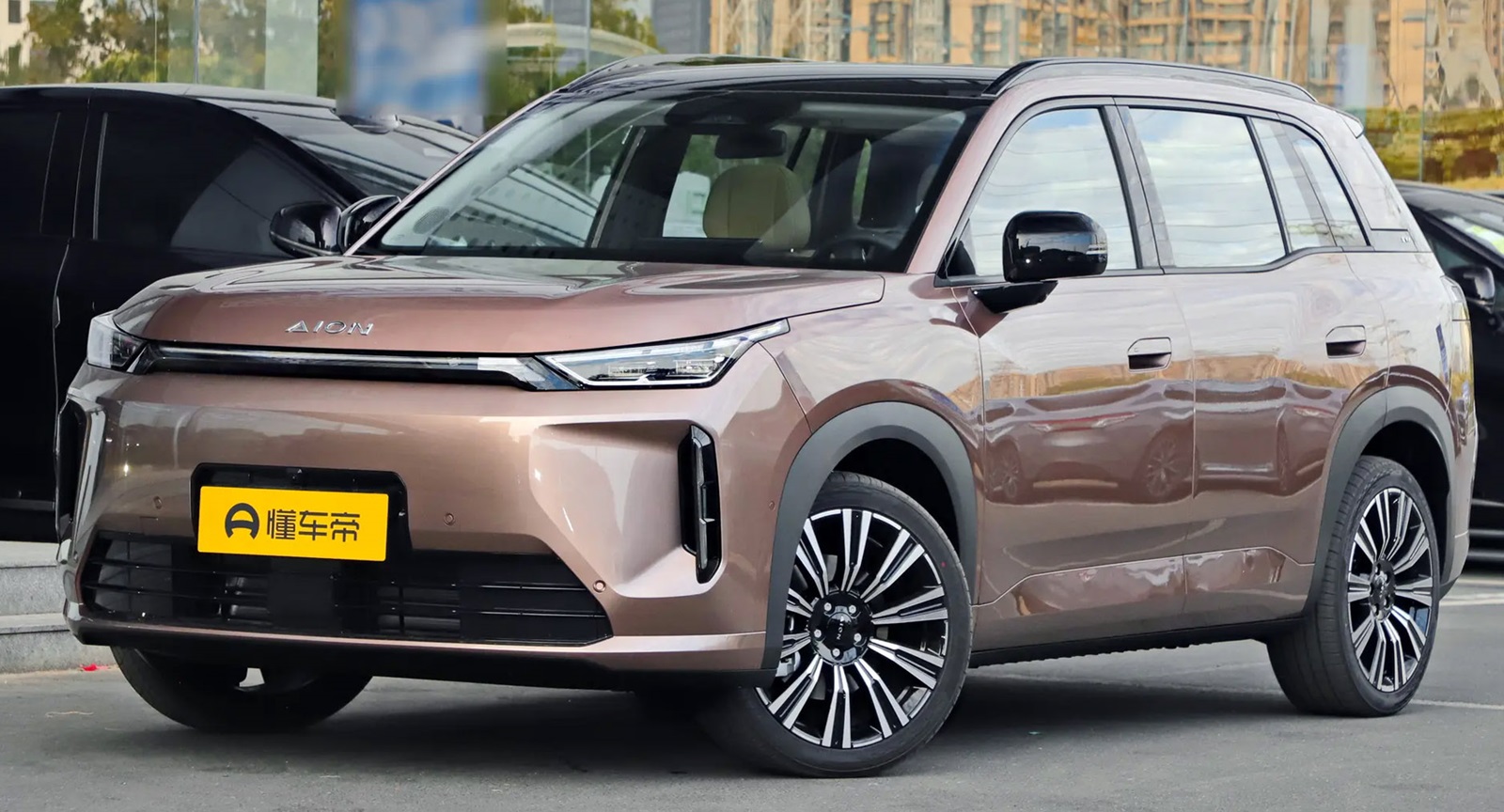 รวมภาพคันจริงก่อนขายไทยเร็วๆนี้ GAC AION i60 BEV/REEV โฉมใหม่ จีเอซี ไอออน