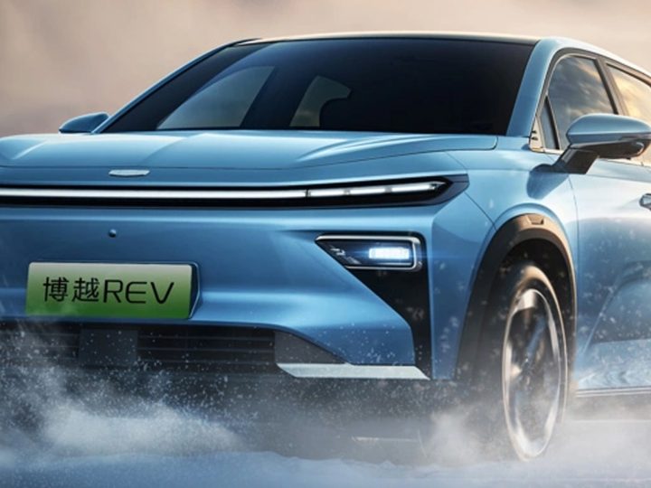 Geely เปิดตัว Boyue REV SUV วิ่งไฟฟ้า 375 กม. ระยะรวม 1,525 กม. ก่อนขายจีน