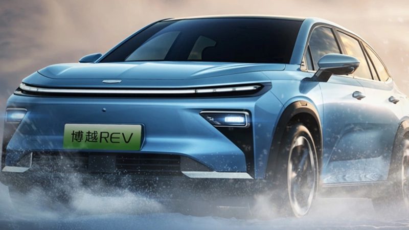 Geely เปิดตัว Boyue REV SUV วิ่งไฟฟ้า 375 กม. ระยะรวม 1,525 กม. ก่อนขายจีน