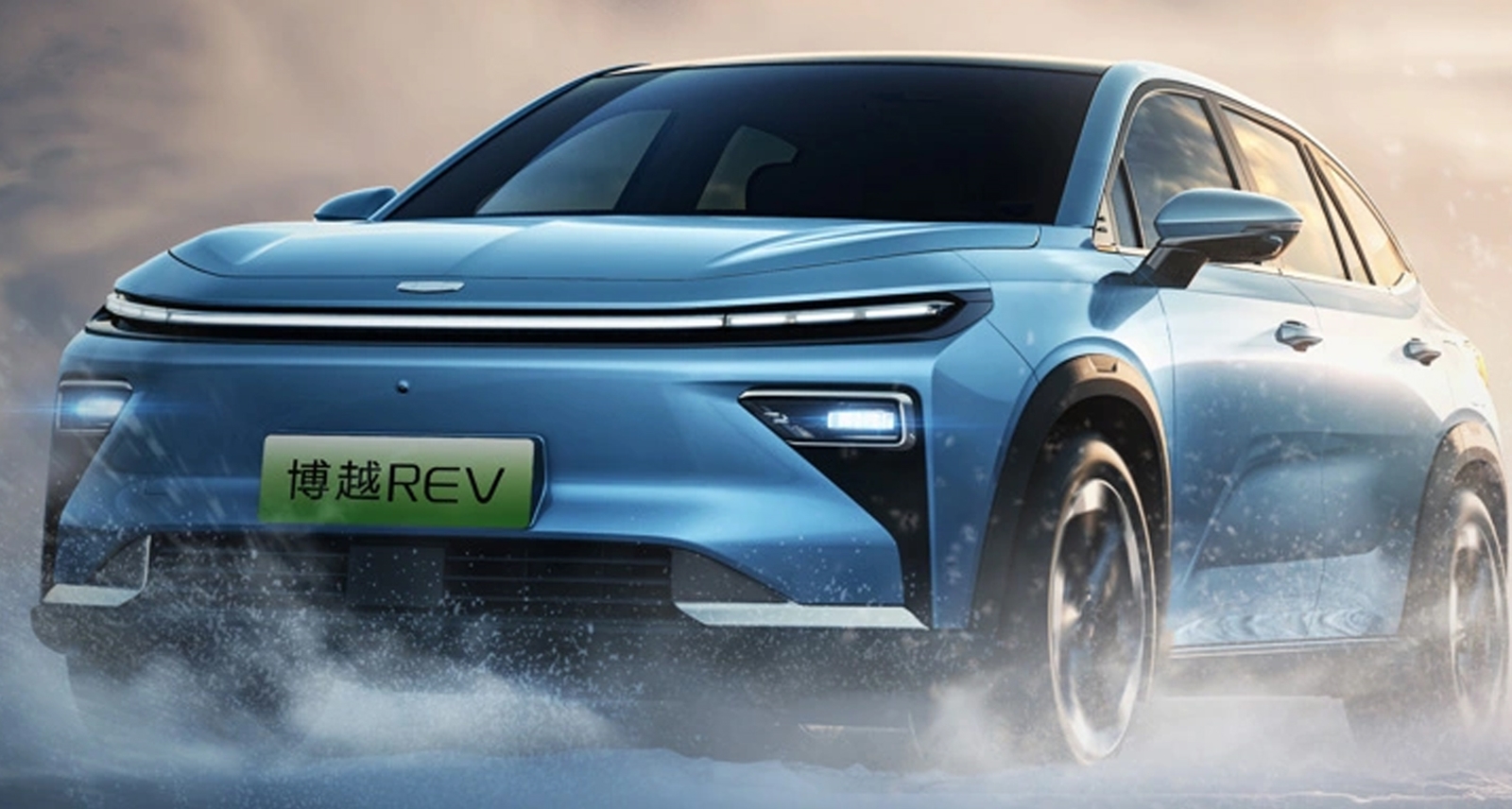 Geely เปิดตัว Boyue REV SUV วิ่งไฟฟ้า 375 กม. ระยะรวม 1,525 กม. ก่อนขายจีน