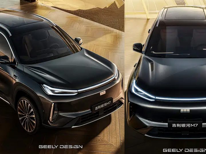 Geely Galaxy M7 เปิดภาพทางการ! SUV ปลั๊กอินไฮบริด วิ่งไฟฟ้าล้วน 225 กม. วิ่งรวม 1,730 กม. พร้อม Flyme Auto