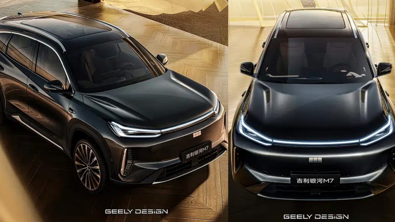 Geely Galaxy M7 เปิดภาพทางการ! SUV ปลั๊กอินไฮบริด วิ่งไฟฟ้าล้วน 225 กม. วิ่งรวม 1,730 กม. พร้อม Flyme Auto