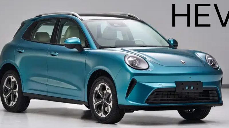 GWM ปล่อยภาพ ORA 5 รุ่นเบนซินไฮบริดใหม่ ก่อนเปิดตัวในประเทศจีน