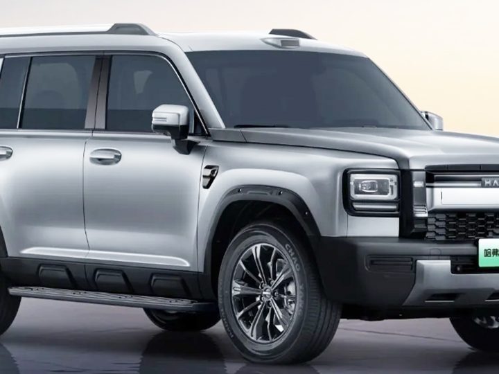 ปล่อยภาพอย่างเป็นทางการ GWM Haval Raptor PLUS SUV ปลั๊กอินไฮบริด 7 ที่นั่ง วิ่งไฟฟ้า 191 กม. ก่อนขายจีน เกรท วอลล์ มอเตอร์ ฮาวาล