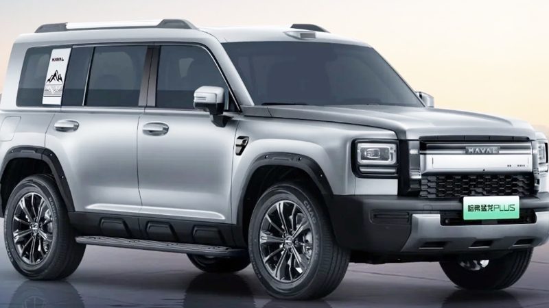 ปล่อยภาพอย่างเป็นทางการ GWM Haval Raptor PLUS SUV ปลั๊กอินไฮบริด 7 ที่นั่ง วิ่งไฟฟ้า 191 กม. ก่อนขายจีน เกรท วอลล์ มอเตอร์ ฮาวาล