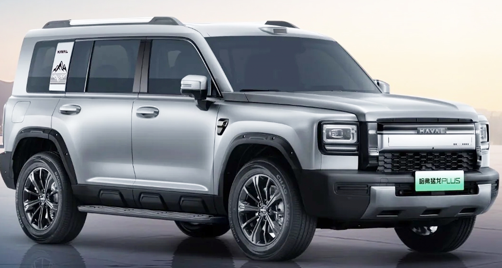 ปล่อยภาพอย่างเป็นทางการ GWM Haval Raptor PLUS SUV ปลั๊กอินไฮบริด 7 ที่นั่ง วิ่งไฟฟ้า 191 กม. ก่อนขายจีน เกรท วอลล์ มอเตอร์ ฮาวาล