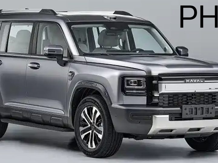 เผยภาพ! Haval Raptor PLUS SUV ปลั๊กอินไฮบริด 7 ที่นั่ง วิ่งไฟฟ้าศูงสุด 191 กม. ก่อนขายจีน