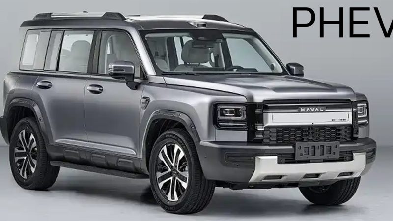 เผยภาพ! Haval Raptor PLUS SUV ปลั๊กอินไฮบริด 7 ที่นั่ง วิ่งไฟฟ้า 191 กม. ก่อนขายจีน