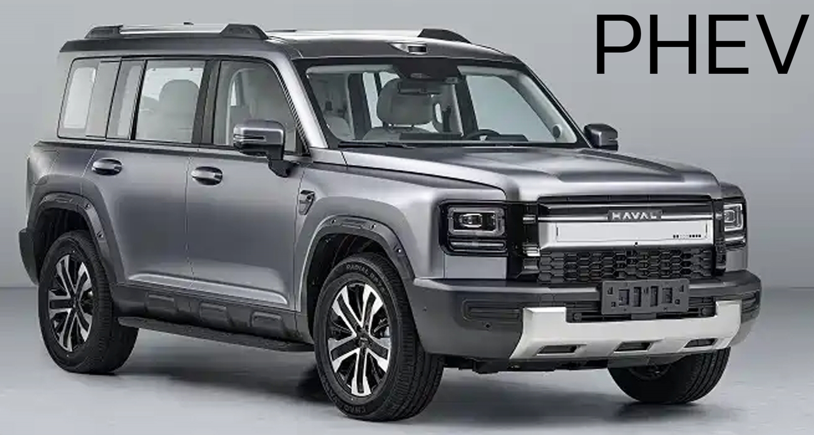 เผยภาพ! Haval Raptor PLUS SUV ปลั๊กอินไฮบริด 7 ที่นั่ง วิ่งไฟฟ้าศูงสุด 191 กม. ก่อนขายจีน