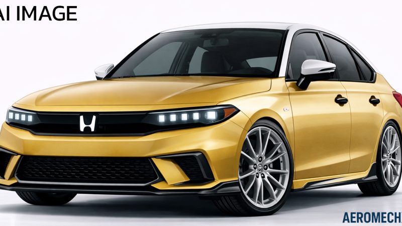 All-NEW Honda CIVIC ฮอนด้า ซีวิค เจนที่ 12 ใหม่ ขุมพลังไฮบริด คาดเปิดตัวปี 2027 อาจประหยัดถีง 30 กม./ลิตร