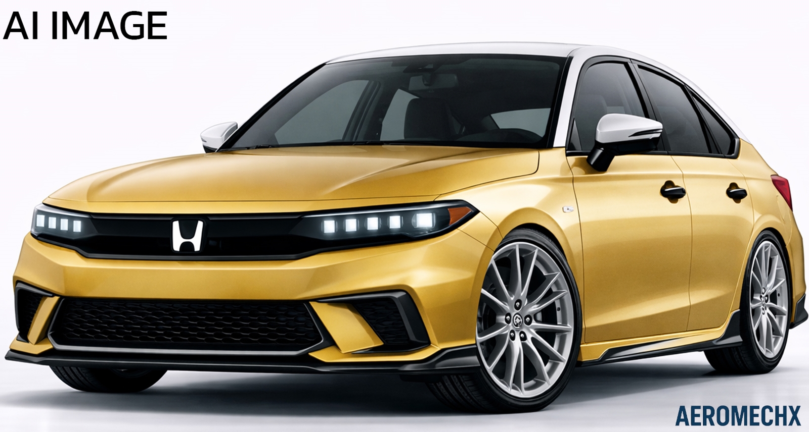 All-NEW Honda CIVIC ฮอนด้า ซีวิค เจนที่ 12 ใหม่ ขุมพลังไฮบริด คาดเปิดตัวปี 2027 อาจประหยัดถีง 30 กม./ลิตร