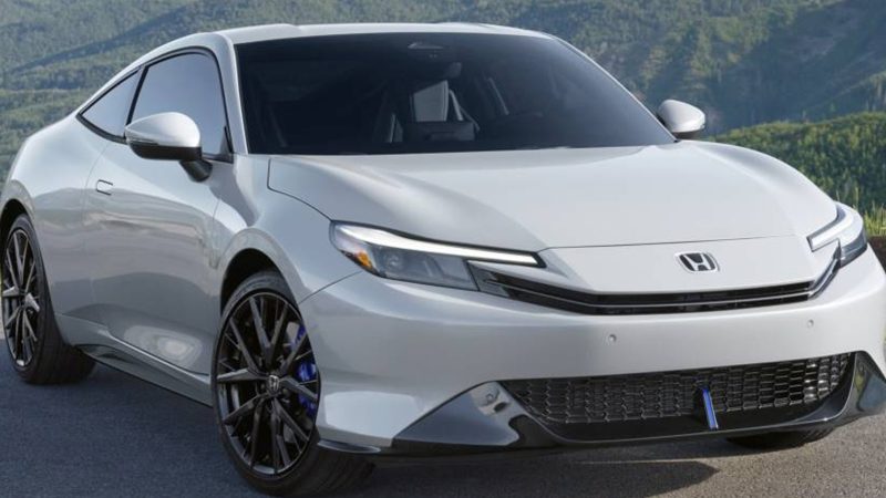 ลุ้นขายไทย! Honda Prelude สปอร์ตไฮบริดใหม่ 2.0 ไฮบริด ให้กำลัง 200 แรงม้า ฮอนด้า พรีลูด