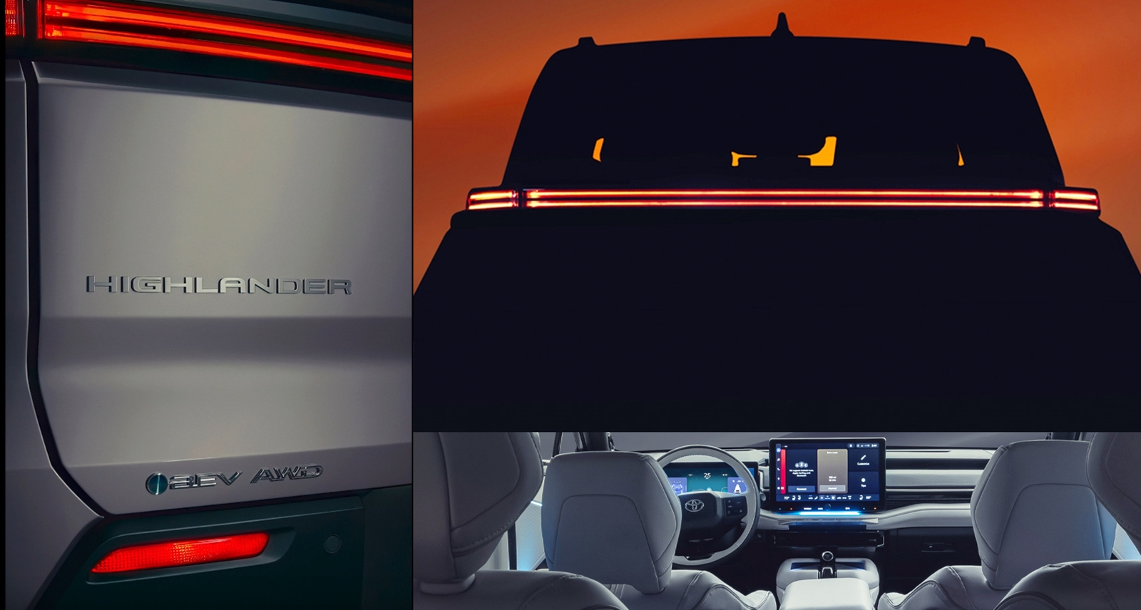 ปล่อยทีเซอร์ TOYOTA Highlander BEV AWD ไฟฟ้า 3 แถว ใหม่เตรียมเปิดตัวเร็วๆนี้ พร้อมผลิตในสหรัฐฯ