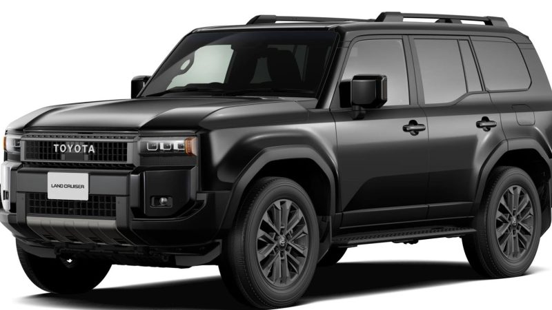 นำเข้าไทยเริ่ม 3.79 ล้านบาท TOYOTA LAND CRUISER โตโยต้า แลนด์ครูเซอร์ PRADO 250 250GX 2.8 DIESEL 5 ที่นั่ง โดย LTK Auto Import