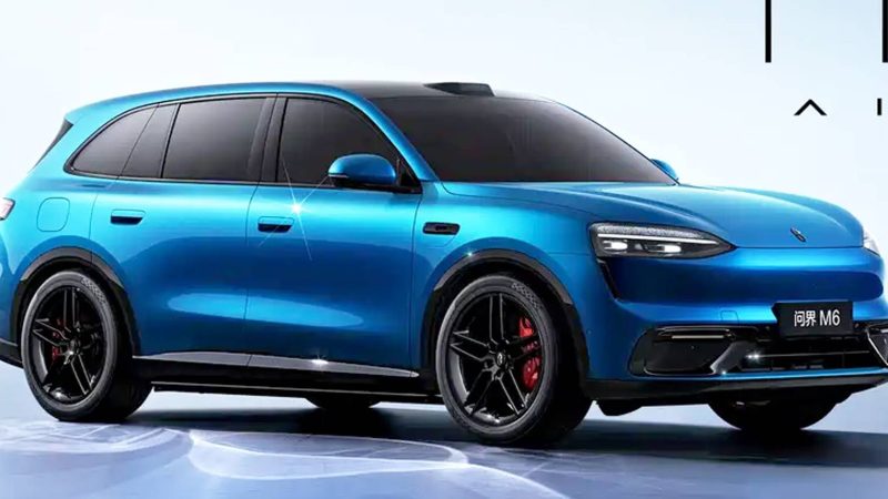 AITO M6 เผยภาพทางการ เตรียมลุยตลาด SUV มีทั้ง EREV และ BEV ในจีน