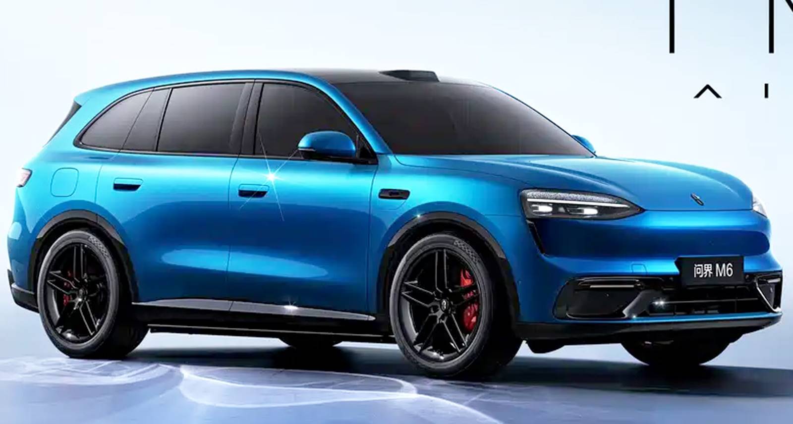 AITO M6 เผยภาพทางการ เตรียมลุยตลาด SUV มีทั้ง EREV และ BEV ในจีน