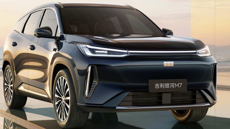 เปิดตัว Geely Galaxy M7 SUV ปลั๊กอินไฮบริดใหม่ วิ่งไฟฟ้า 225 กม. ระยะรวม 1,730 กม. ในประเทศจีน