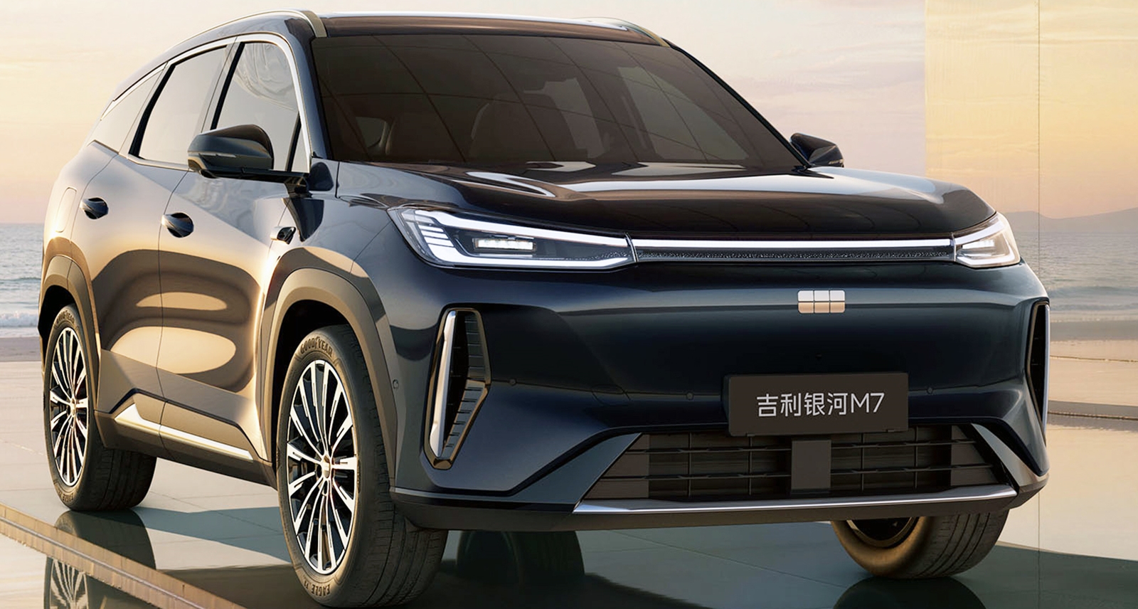 เปิดตัว Geely Galaxy M7 SUV ปลั๊กอินไฮบริดใหม่ วิ่งไฟฟ้า 225 กม. ระยะรวม 1,730 กม. ในประเทศจีน