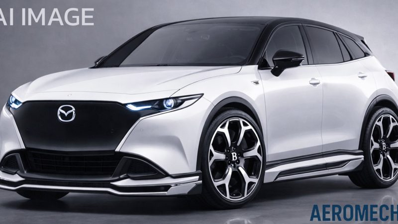 รถต้นแบบเร็วสุดปลายปีนี้ในไทย! MAZDA CX-20 MHEV SUV เน้นตลาดอาเซียน ผลิตไทย