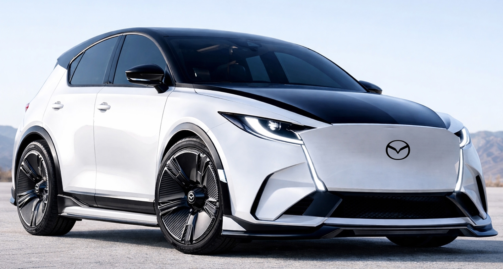 เปิดตัวตอนไหน ? NEW MAZDA 2 โฉมใหม่ อาจะได้รับแรงบันดาลใจจาก Vision X-Compact มาสด้า 2