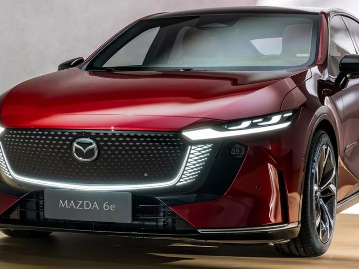 เปิดราคา 1.10 ล้านบาทในออสเตรเลีย MAZDA 6e ซีดานไฟฟ้า ใหม่ วิ่งไกล 560 กม. (WLTP)