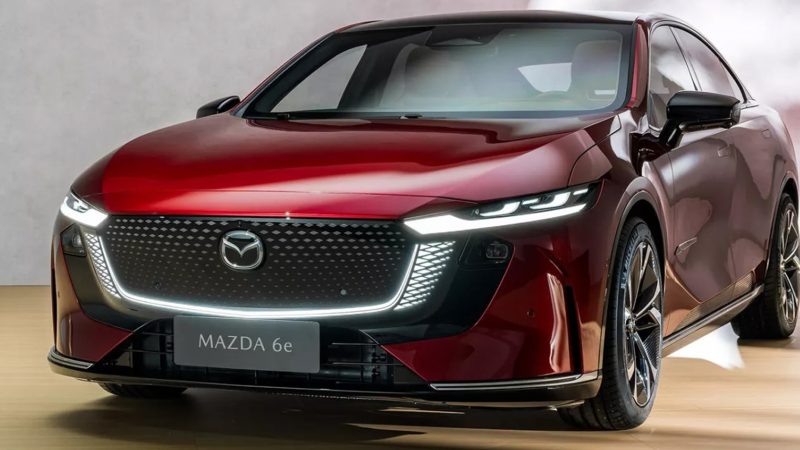 เปิดราคา 1.10 ล้านบาทในออสเตรเลีย MAZDA 6e ซีดานไฟฟ้า ใหม่ วิ่งไกล 560 กม. (WLTP)