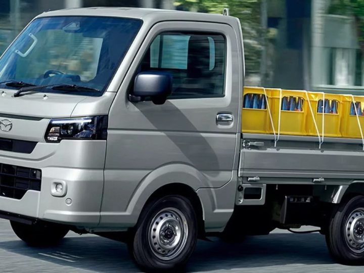 ราคาเริ่ม 229,000 บาทในญี่ปุ่น Mazda Scrum Truck 2026 ไมเนอร์เชนจ์