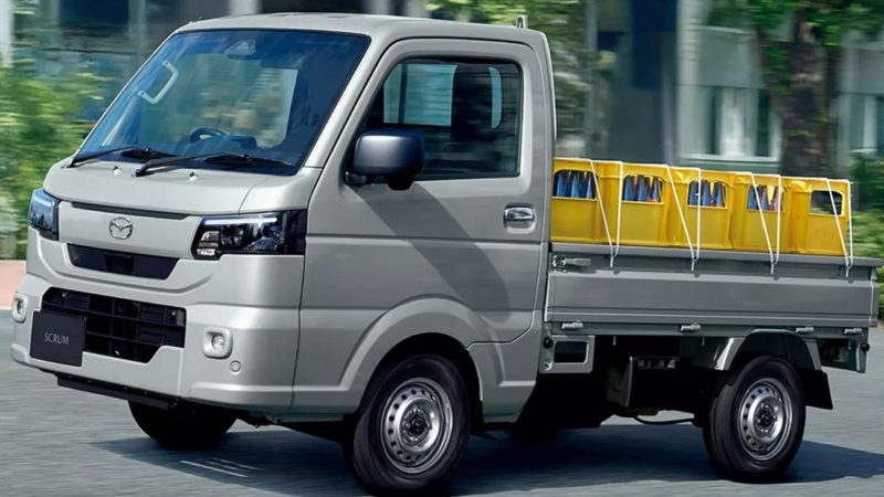 ราคาเริ่ม 229,000 บาทในญี่ปุ่น Mazda Scrum Truck 2026 ไมเนอร์เชนจ์