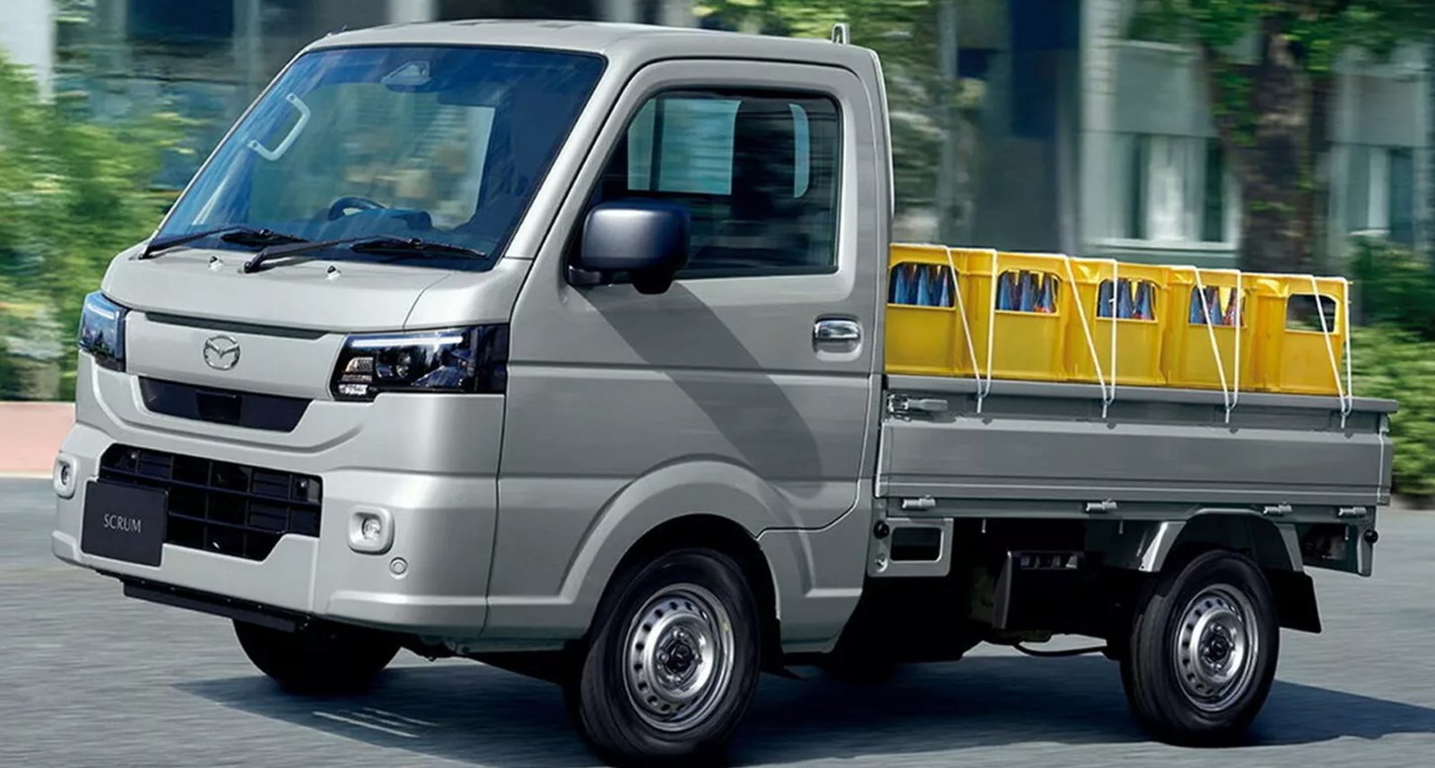 ราคาเริ่ม 229,000 บาทในญี่ปุ่น Mazda Scrum Truck 2026 ไมเนอร์เชนจ์