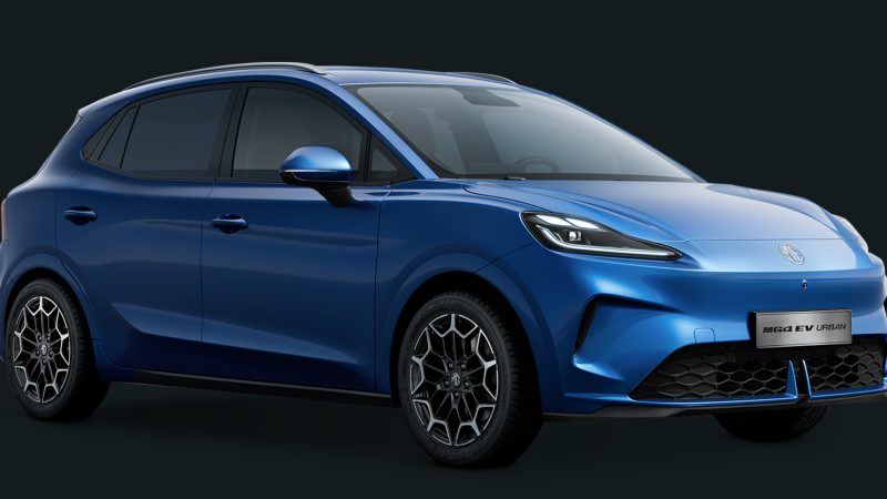 เปิดตัวไทยปีนี้ 2569 : NEW MG 4 Urban EV ใหม่ 437 – 530 กม./ชาร์จ CLTC