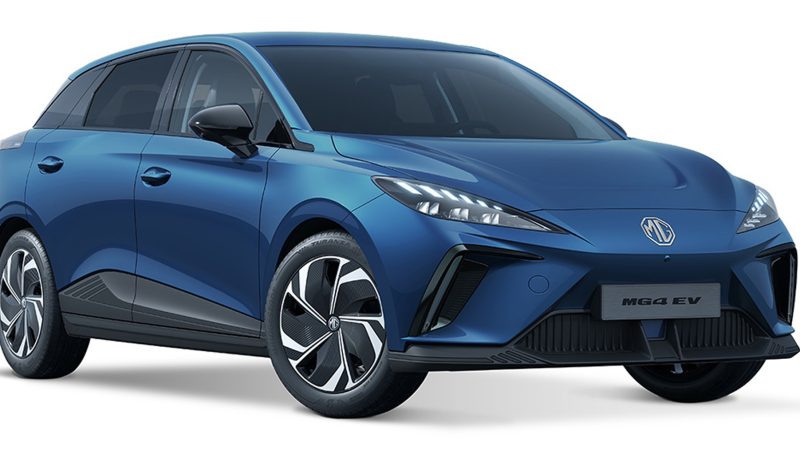 เปิดตัวไทยปลายเดือนมีนาคมนี้ MG4 Electric MY2026 ไมเนอร์เช้นจ์ ปรับภายในใหม่