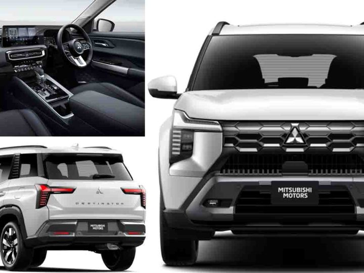 ปลายปีนี้ลุ้นขายไทย! NEW  Mitsubishi Destinator บนขุมพลังไฮบริด 1.6 ขนาด 7 ที่นั่ง มิตซูบิชิ เดสติเนเตอร์