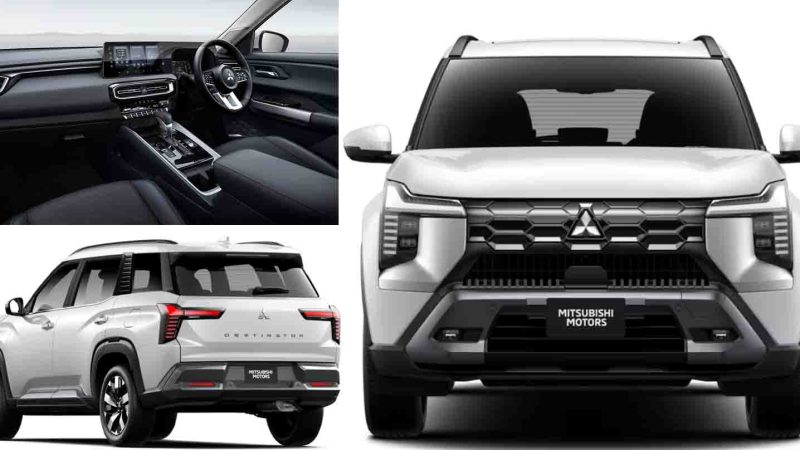 ปลายปีนี้ลุ้นขายไทย! NEW  Mitsubishi Destinator บนขุมพลังไฮบริด 1.6 ขนาด 7 ที่นั่ง มิตซูบิชิ เดสติเนเตอร์