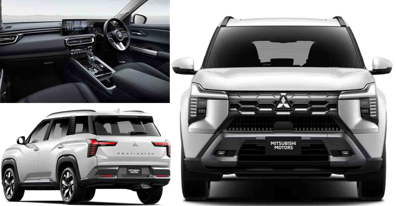 ปลายปีนี้ลุ้นขายไทย! NEW  Mitsubishi Destinator บนขุมพลังไฮบริด 1.6 ขนาด 7 ที่นั่ง มิตซูบิชิ เดสติเนเตอร์