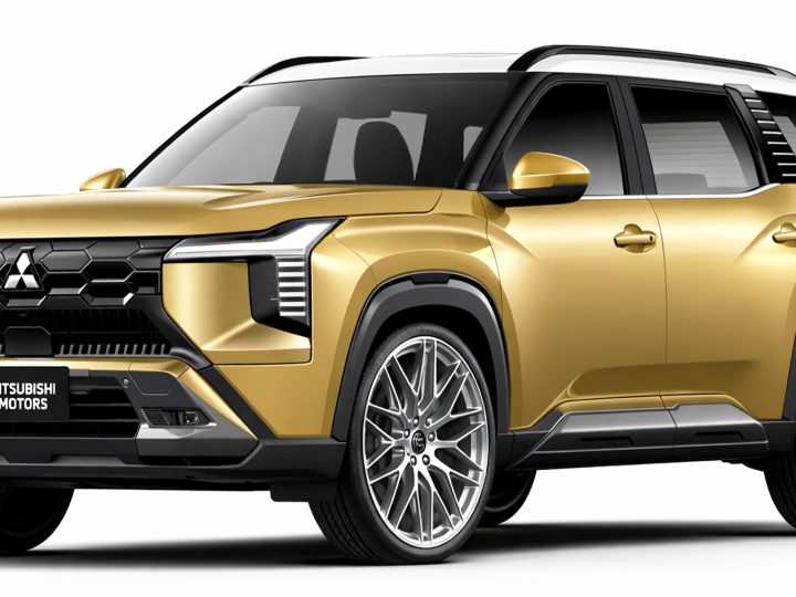 จะขายไทยตอนไหน ? Mitsubishi Destinator บนขุมพลังไฮบริด 1.6 ขนาด 7 ที่นั่ง มิตซูบิชิ เดสติเนเตอร์