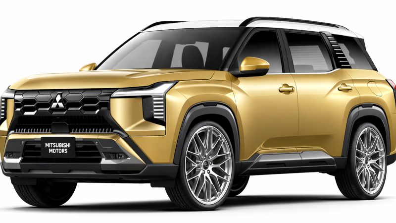 จะขายไทยตอนไหน ? Mitsubishi Destinator บนขุมพลังไฮบริด 1.6 ขนาด 7 ที่นั่ง มิตซูบิชิ เดสติเนเตอร์