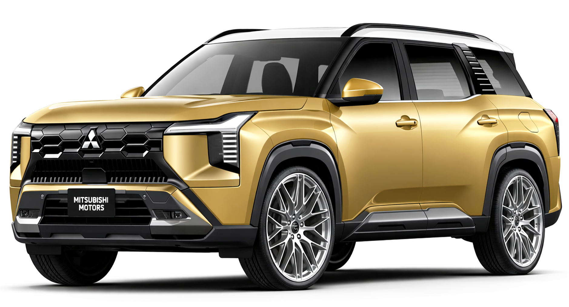 จะขายไทยตอนไหน ? Mitsubishi Destinator บนขุมพลังไฮบริด 1.6 ขนาด 7 ที่นั่ง มิตซูบิชิ เดสติเนเตอร์