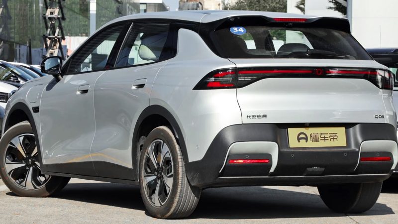 ราคา 336,000 บาทในจีน! Changan Qiyuan Q05/NEVO Q5 EV เนโว่ รถยนต์ไฟฟ้าใหม่