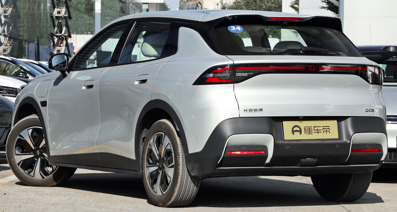 ราคา 336,000 บาทในจีน! Changan Qiyuan Q05/NEVO Q5 EV เนโว่ รถยนต์ไฟฟ้าใหม่